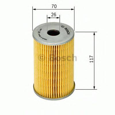 BOSCH 1457429113 Масляный фильтр