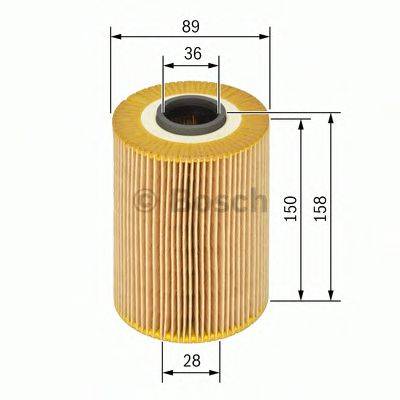 BOSCH 1457429123 Масляный фильтр