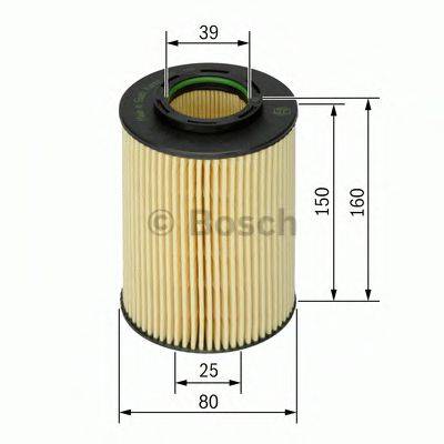 BOSCH 1457429141 Масляный фильтр