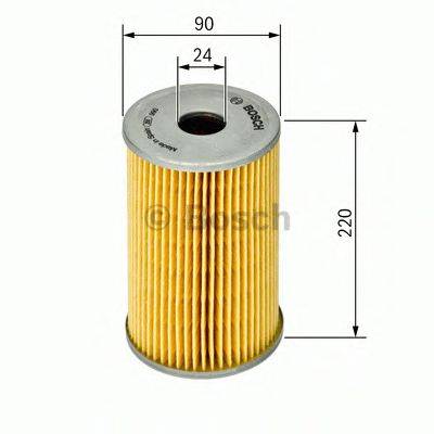 BOSCH 1457429251 Масляный фильтр