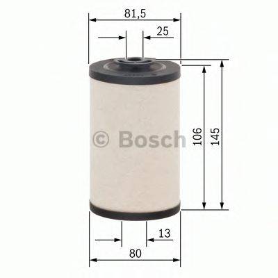 BOSCH 1457431326 Топливный фильтр