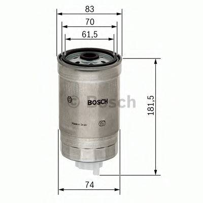 BOSCH 1457434150 Топливный фильтр