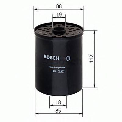 BOSCH 1457434200 Топливный фильтр