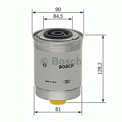 BOSCH 1457434400 Топливный фильтр