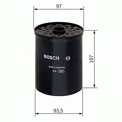 BOSCH 1457434448 Топливный фильтр