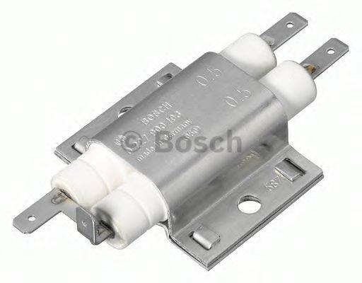 BOSCH 0227900103 Дополнительный резистор, система зажигания; Доплнительный резистор, клапанная форсунка