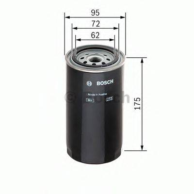 BOSCH F026402030 Топливный фильтр