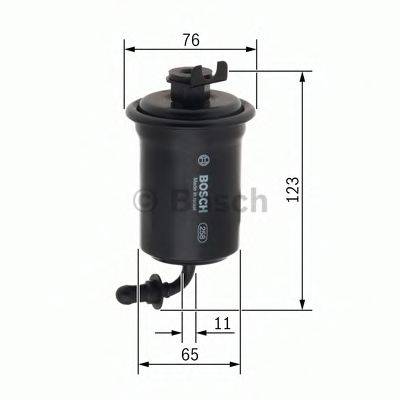 BOSCH F026403001 Топливный фильтр