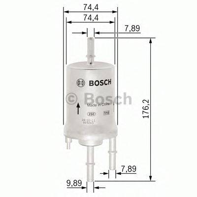 BOSCH F026403003 Топливный фильтр