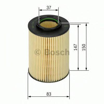 BOSCH F026407003 Масляный фильтр