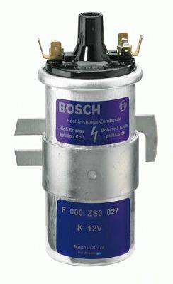 BOSCH F000ZS0027 Катушка зажигания