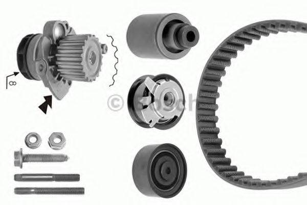 BOSCH 1987946418 Водяной насос + комплект зубчатого ремня