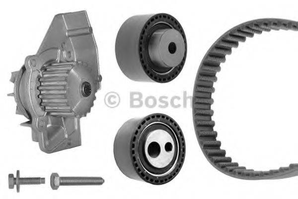 BOSCH 1987946429 Водяной насос + комплект зубчатого ремня