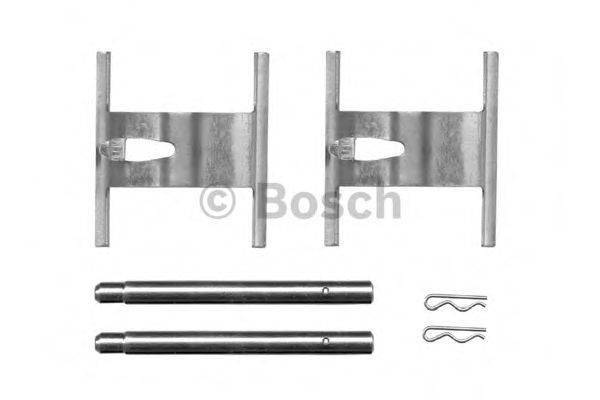 BOSCH 1987474419 Комплектующие, колодки дискового тормоза