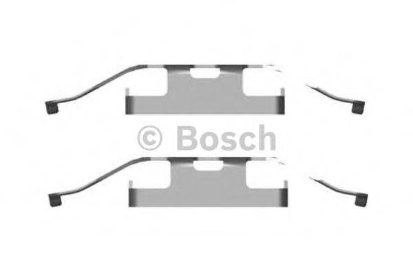 BOSCH 1987474434 Комплектующие, колодки дискового тормоза