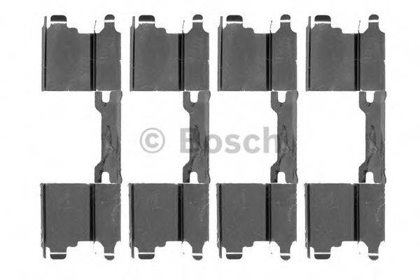 BOSCH 1987474474 Комплектующие, колодки дискового тормоза