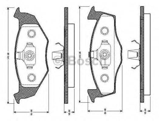 BOSCH 0 986 TB2 301