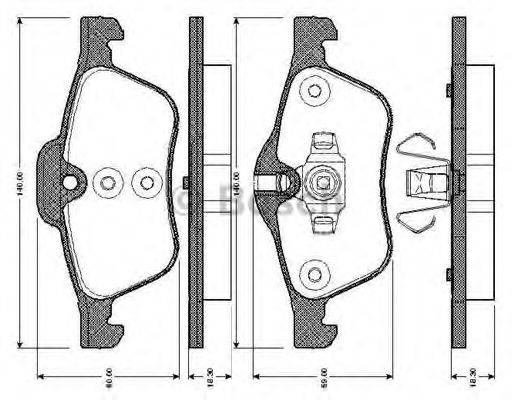 BOSCH 0 986 TB2 840