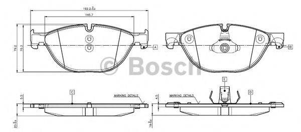 BOSCH 0 986 TB3 137