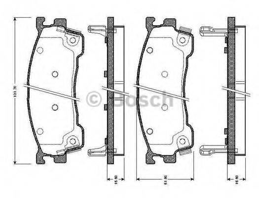 BOSCH 0 986 TB2 226