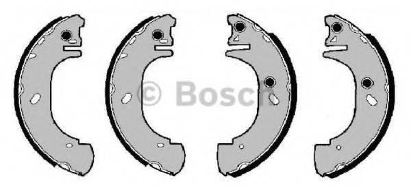 BOSCH F026004524 Комплект тормозных колодок