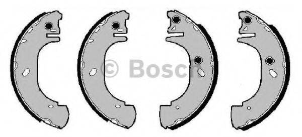 BOSCH F026004524 Комплект тормозных колодок