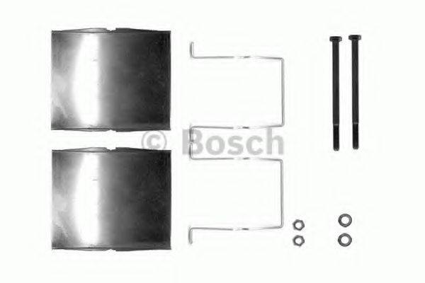 BOSCH 1987474406 Комплектующие, колодки дискового тормоза