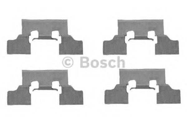 BOSCH 1987474412 Комплектующие, колодки дискового тормоза