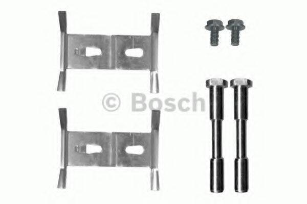 BOSCH 1987474418 Комплектующие, колодки дискового тормоза