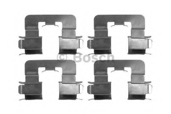 BOSCH 1987474465 Комплектующие, колодки дискового тормоза