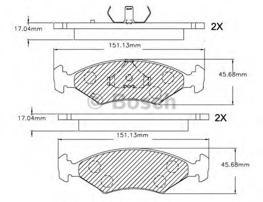 BOSCH F 03B 150 253