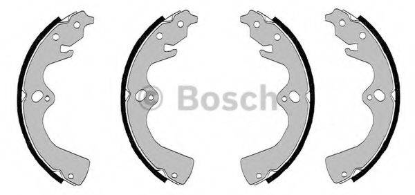 BOSCH F026008019 Комплект тормозных колодок