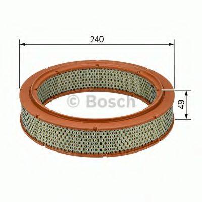 BOSCH 1457429953 Воздушный фильтр