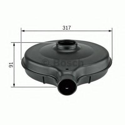 BOSCH 1457432204 Воздушный фильтр