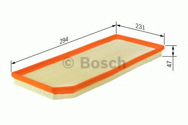 BOSCH 1457433094 Воздушный фильтр