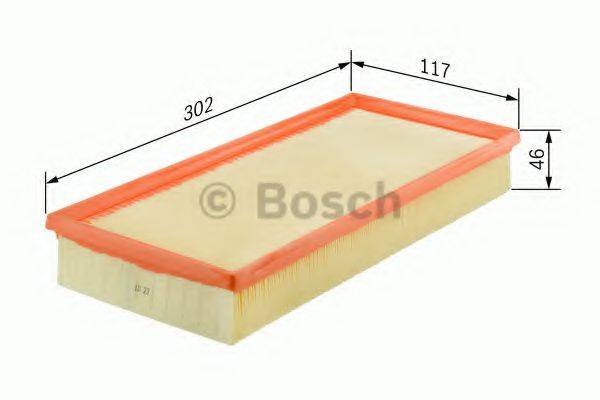 BOSCH 1457433285 Воздушный фильтр