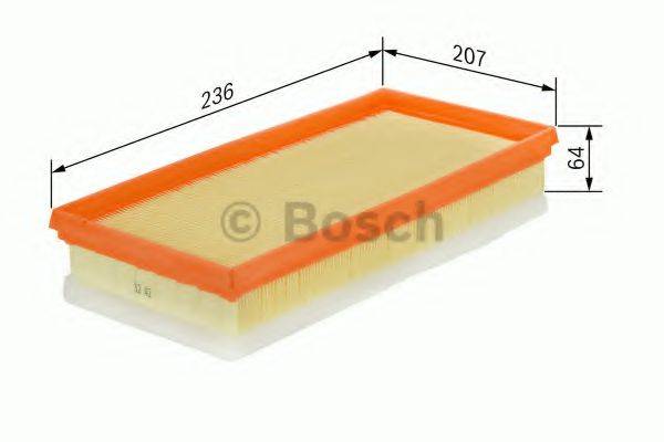 BOSCH 1457433583 Воздушный фильтр