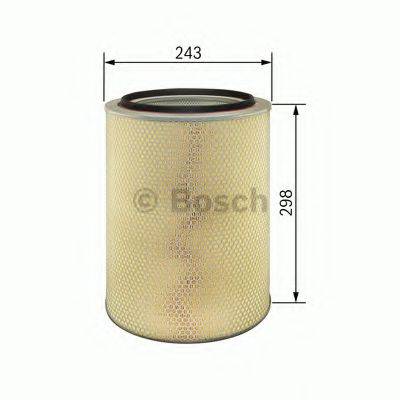 BOSCH 1457433735 Воздушный фильтр