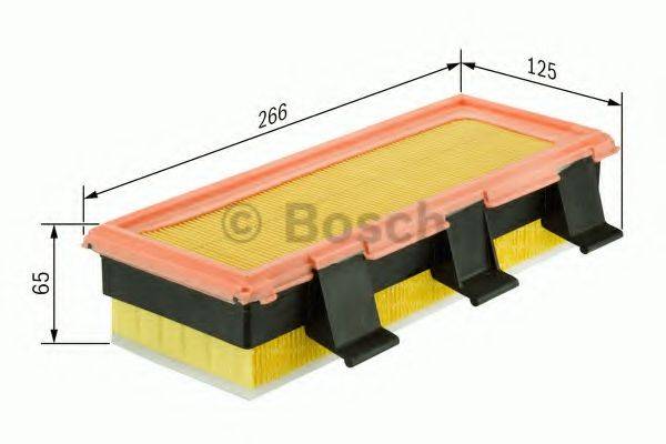 BOSCH 1457433773 Воздушный фильтр