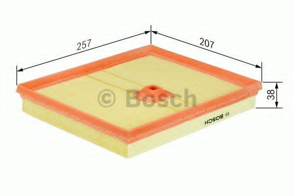 BOSCH 1457433788 Воздушный фильтр