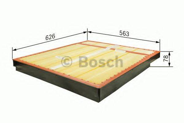 BOSCH F026400094 Воздушный фильтр