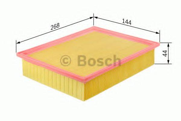 BOSCH F026400107 Воздушный фильтр