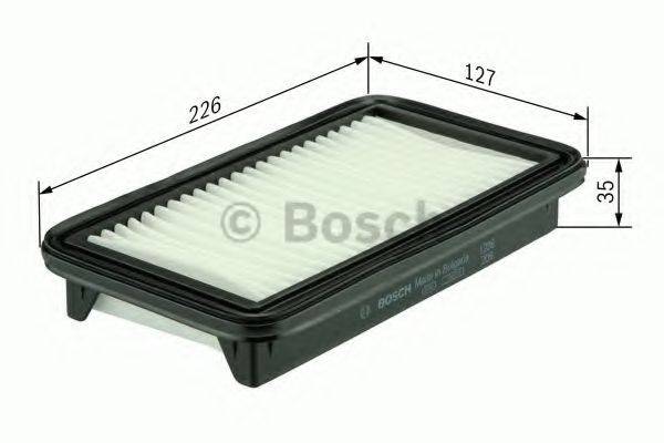 BOSCH F026400201 Воздушный фильтр