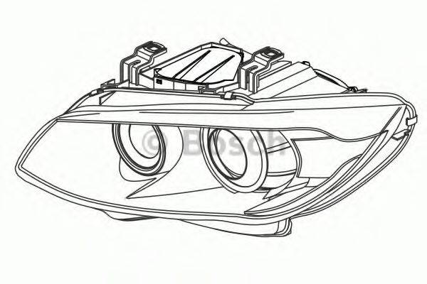 BOSCH 1307023362 Основная фара