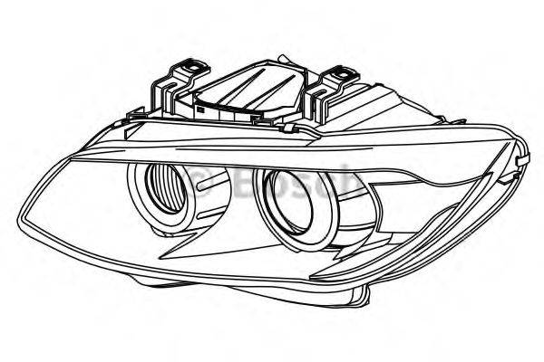 BOSCH 1307023437 Основная фара