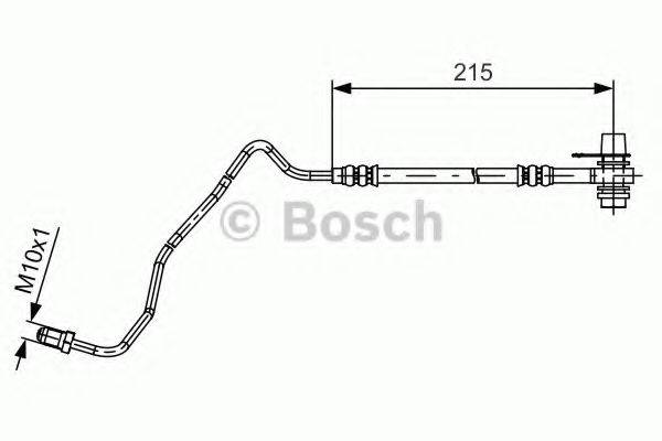 BOSCH 1987481532 Тормозной шланг