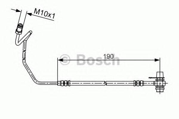 BOSCH 1987481535 Тормозной шланг