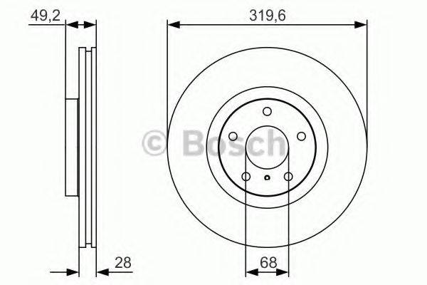 BOSCH 0 986 479 R22