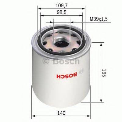 BOSCH 0986628254 Патрон осушителя воздуха, пневматическая система