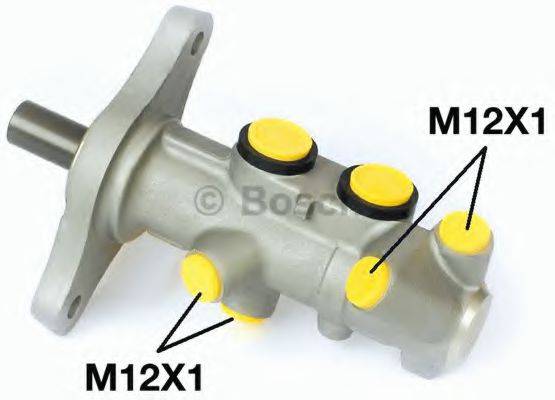 BOSCH 0986481008 Главный тормозной цилиндр